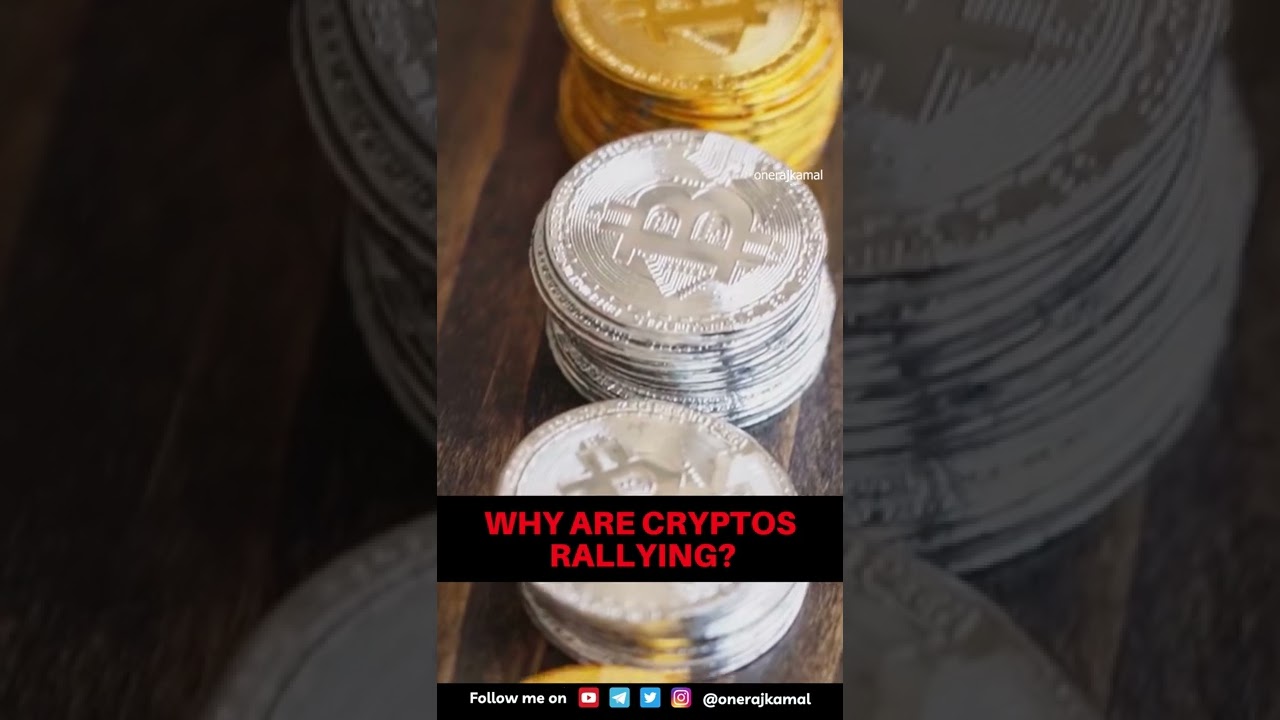Why are Cryptos Rallying? Raj Kamal | 
