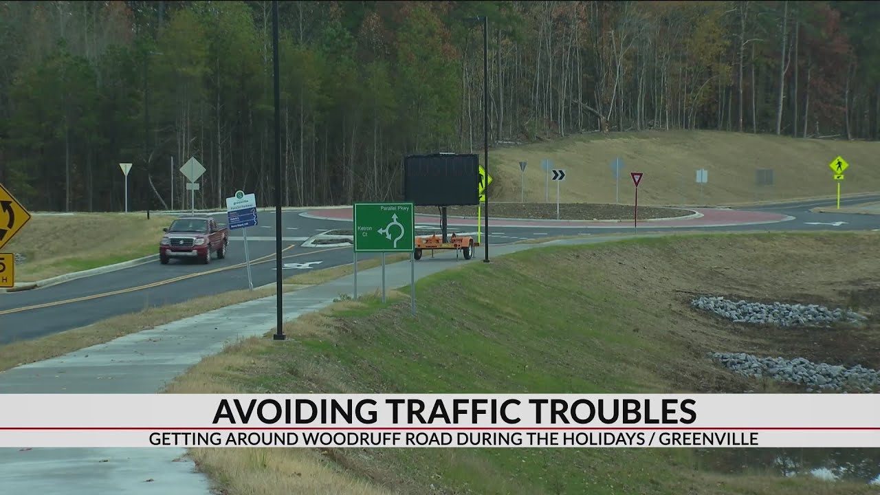 Parallel Parkway offers drivers alternative to Woodruff Road