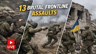 13 Most Intense Ukrainian Assault Operations | GoPro Frontline Compilation