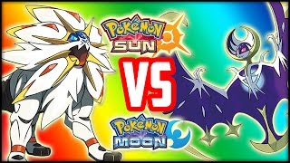 POKEMON SUN VS. POKEMON MOON - WHICH ONE SHOULD YOU GET?