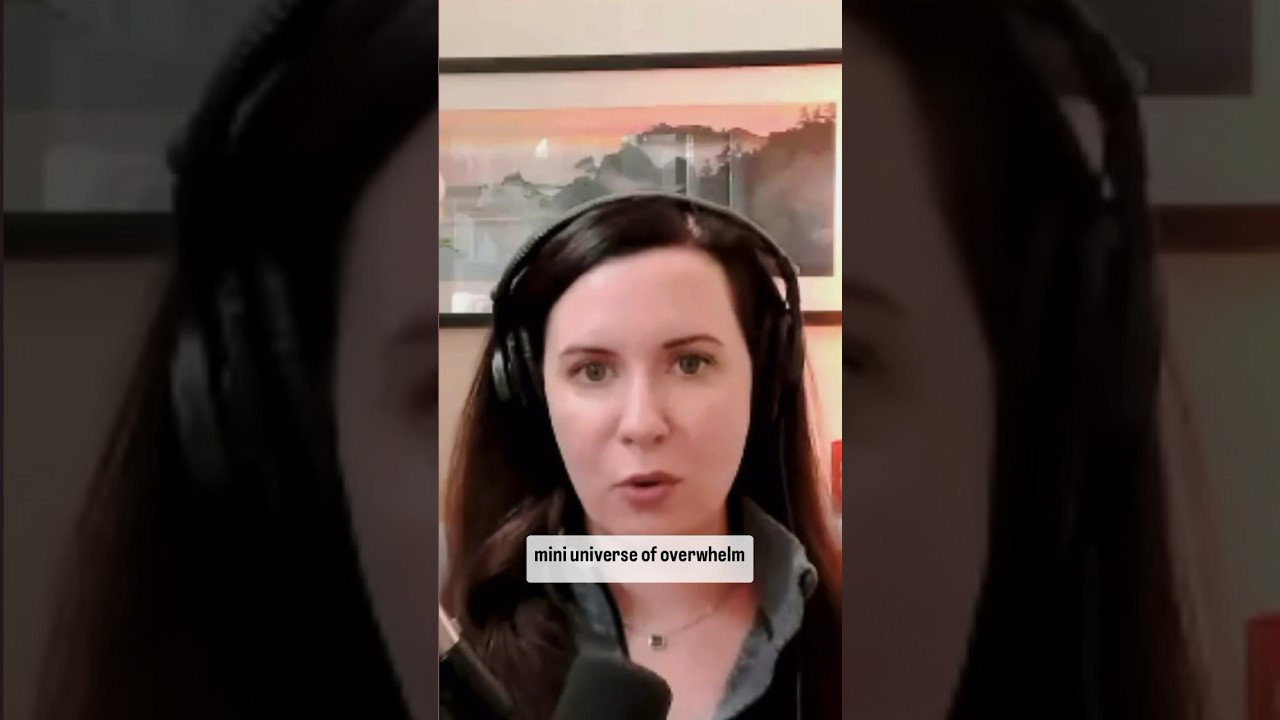 A Mini Universe of Overwhelm as an HSP 