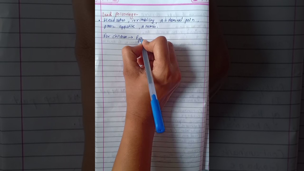 classification of environmental toxicant 2