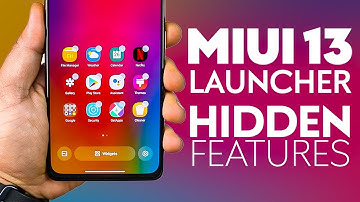 ACTIVATE These HIDDEN SETTINGS on MIUI 13 LAUNCHER (हिन्दी)