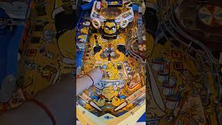POPEYE SAVES THE EARTH BALLY WILLIAMS PINBALL MACHINE FLIPPER REVIEW CRITIQUE (T2200)