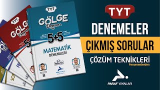 Tyt Çikmiş Sorular - Eyüp B. Ve Derece Ti̇mi̇ Çözüm Tekni̇kleri̇ - Gölge Denemeler