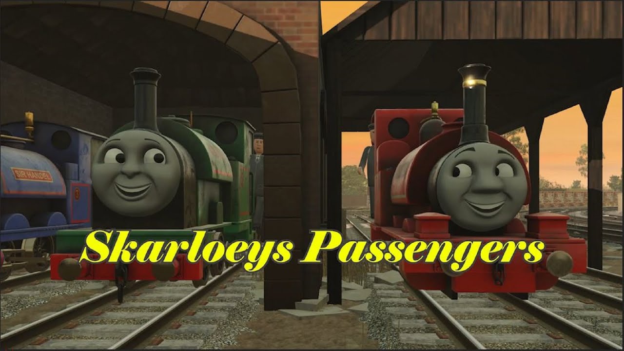 Skarloey's Passengers - The Buried Truck Adaptation