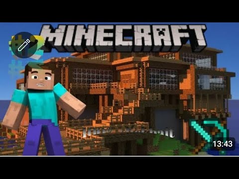 Again I Found Village In MineCraFt || MINECRAFT GAMEPLAY #1 - YouTube