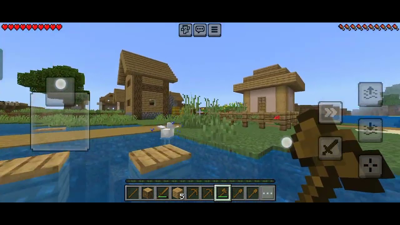 DAY 1 I PLAY A MINECRAFT.... SURVIVAL.