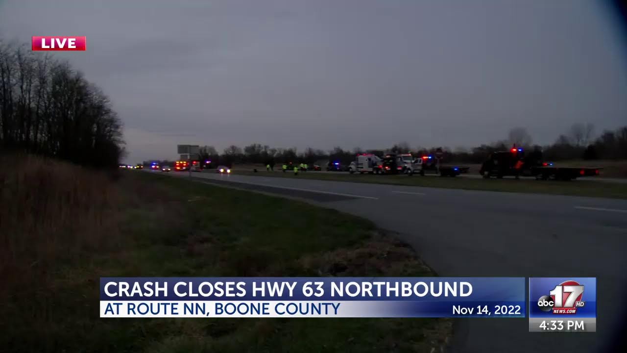 Deadly Highway 63 crash