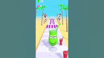 Juice Run - Gameplay Walkthrough (Android IOS) #funny
