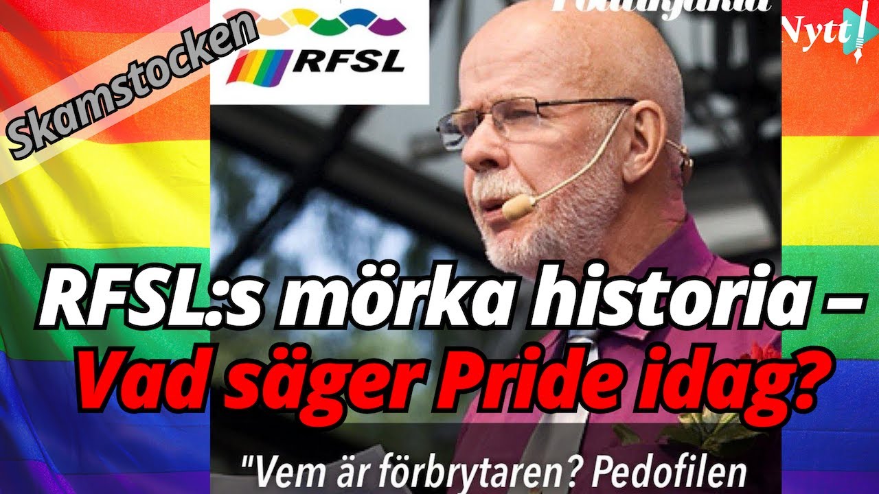 Skamstocken: Är RFSL:s historia en belastning för HBTQ-rörelsen?
