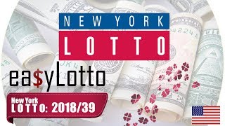 NY LOTTO numbers May 16 2018