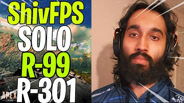 ShivFPS vs EVERYONE - SOLO R-301 & R-99   - GOD OF BANGALORE - RANK #1 BANGALORE -