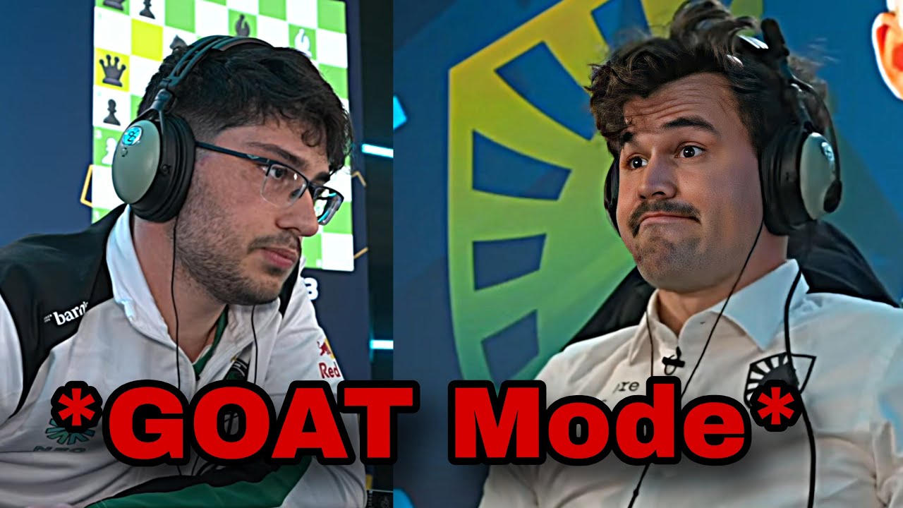 Как Магнус Карлсен вошел в историю, победив принца шахмат