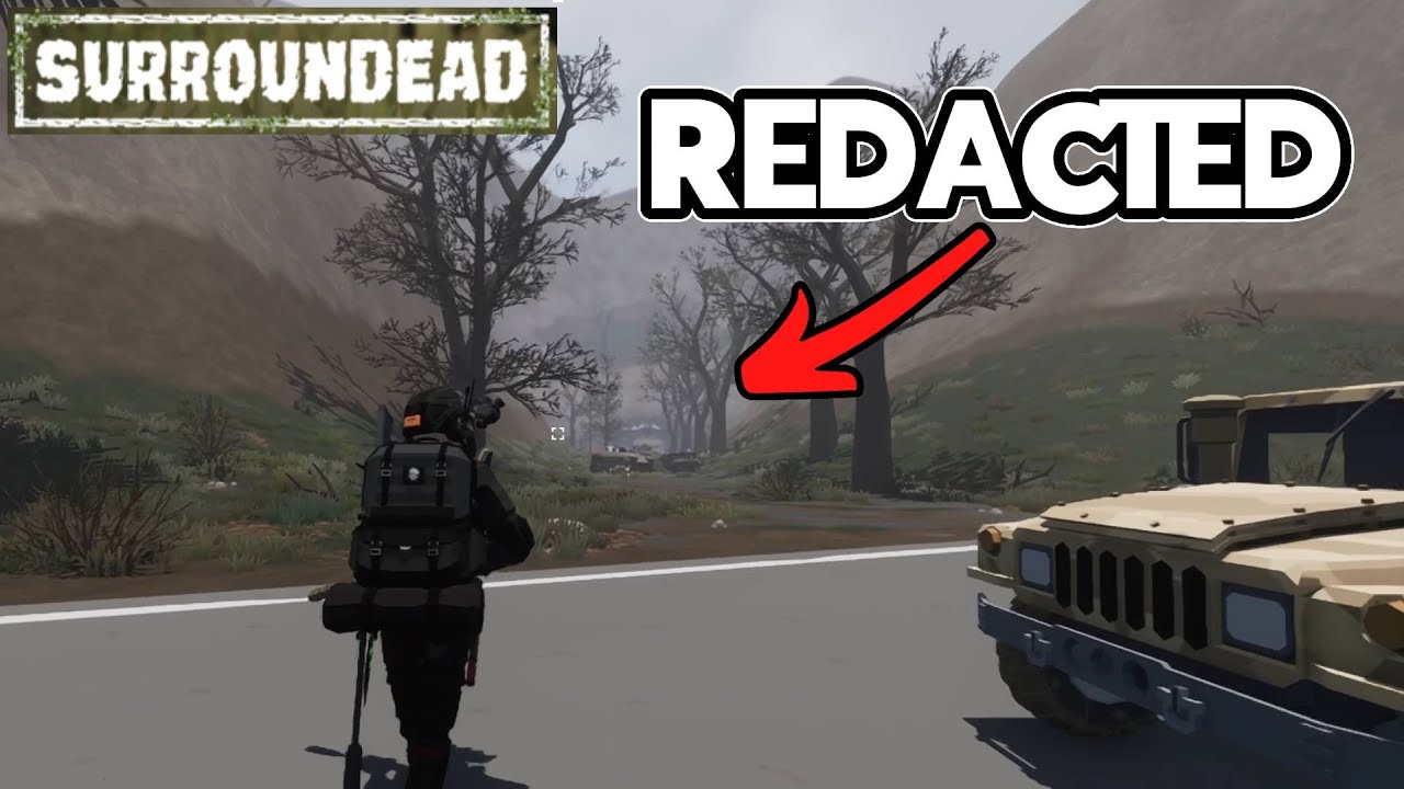 Exploring the MOST DANGEROUS Area In the Entire Game REDACTED - SurrounDead