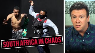 Chaos in South Africa and Why It’s The Worst In Decades #shorts