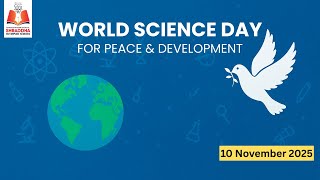 World Science Day | Peace & Development Celebration | Shraddha Olympiad School Assembly | 5 Nov 2025