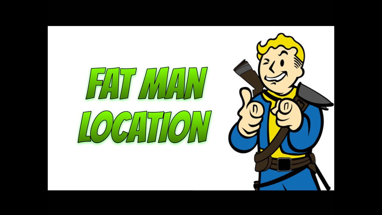 Fallout 4: Fat Man Location