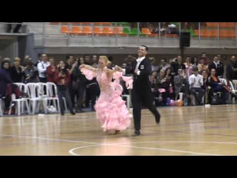 CAMPEONATO BAILE TROFEO 2010 OSCAR HERRERA Y MARIBEL GOMEZ