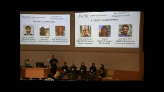 Computer Science Graduate Student Panel