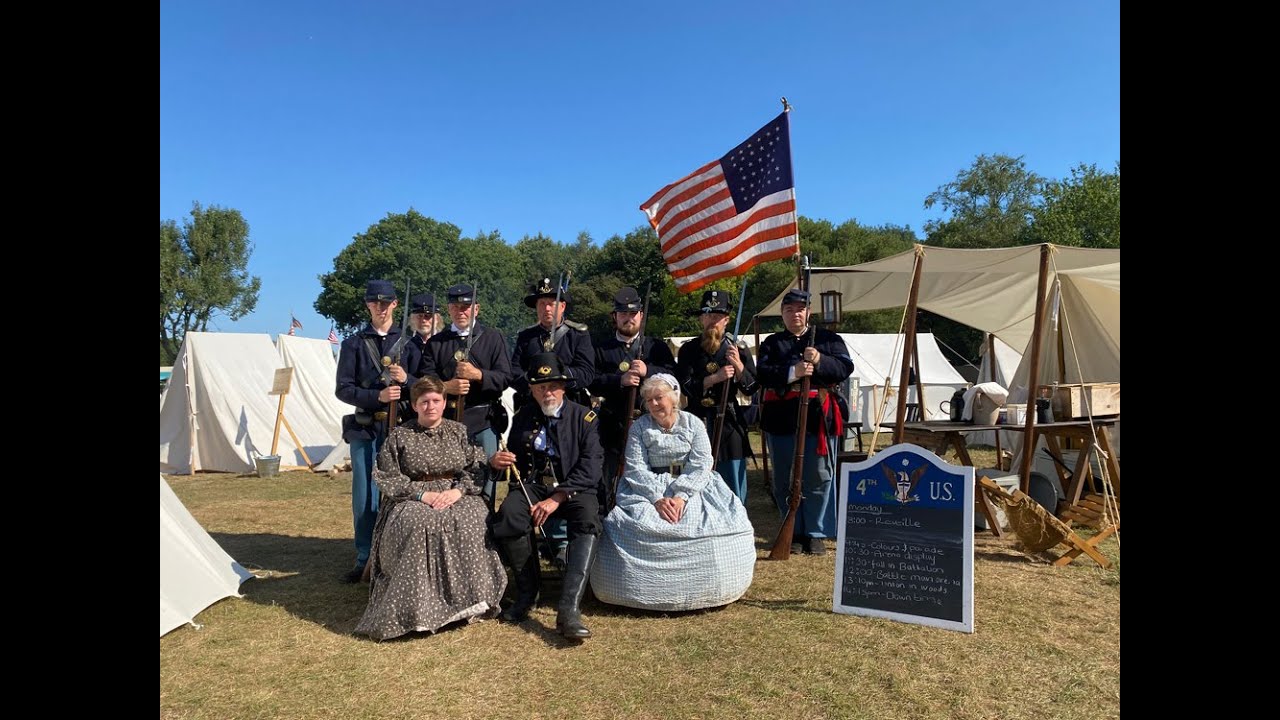 The American Civil War... in Kent - Military Odyssey 2025
