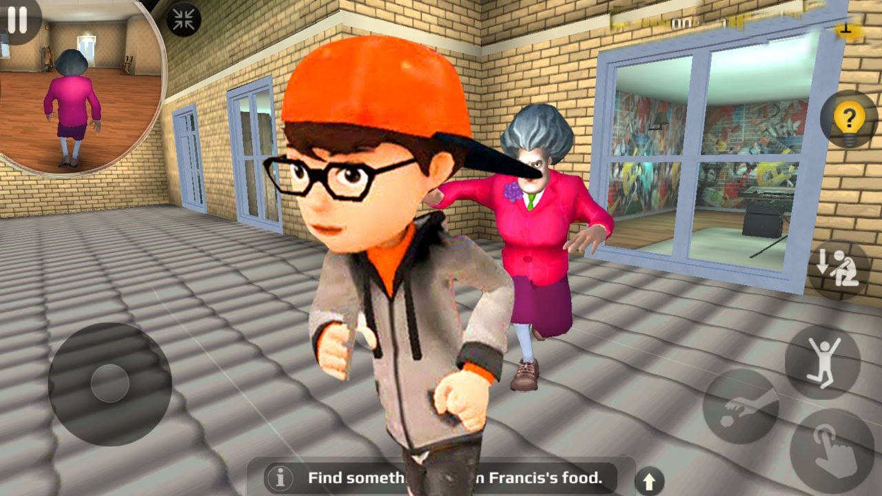 Scary Teacher 3D -miss t christmas update new levels