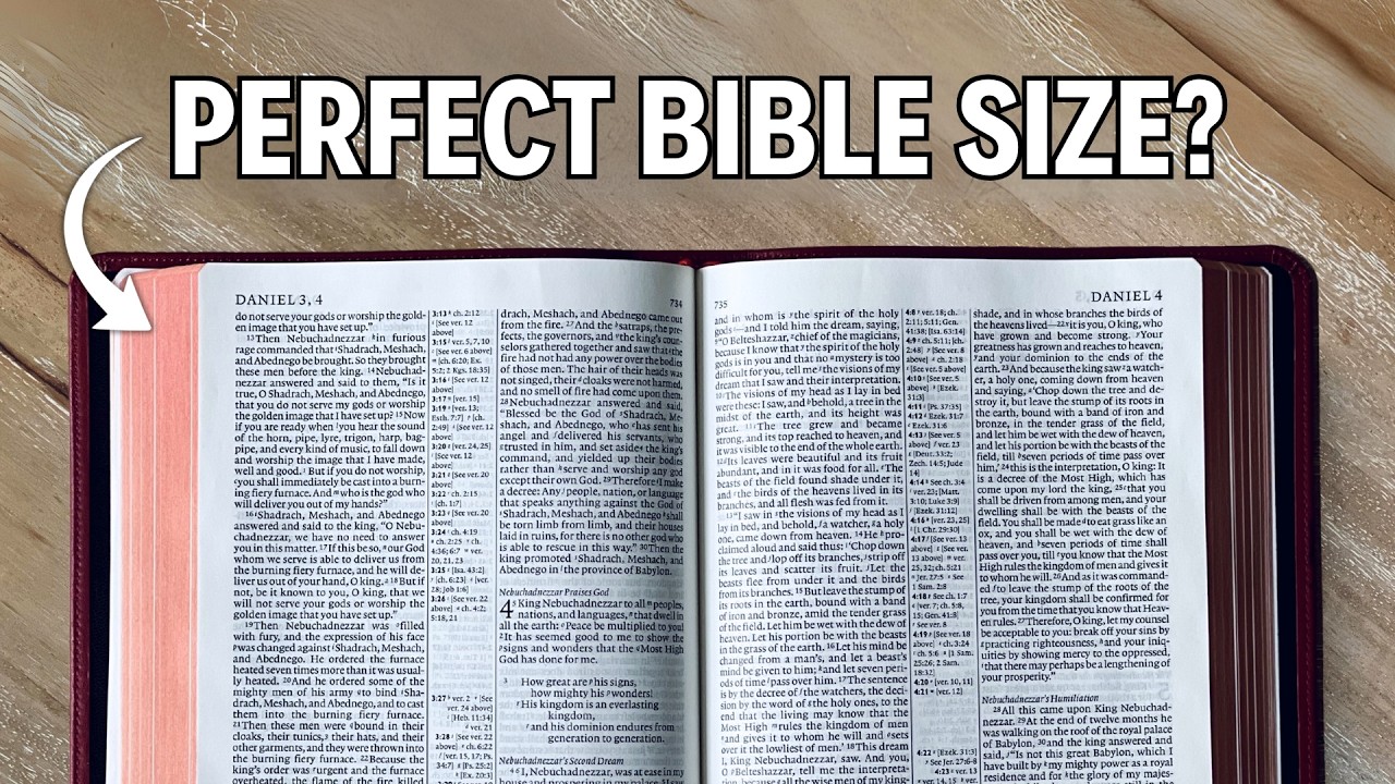 The Cambridge Diadem Might Be the Perfect Reference Bible