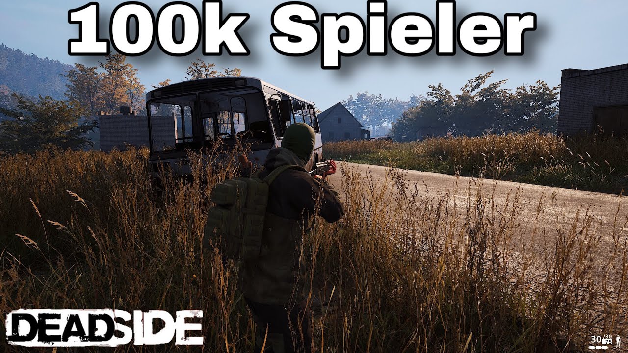 DEADSIDE ist ein RIESEN Erfolg auf Konsole - Neue Infos zu PC Crossplay