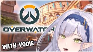 【OVERWATCH】 We don't talk about my aim... | With Vodie!!