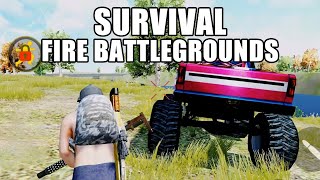 Survival: Fire Battlegrounds - New Graphics Gameplay screenshot 1