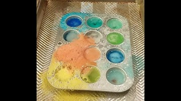 Learning with Teacher Pat: Hidden Colors Science Experiment