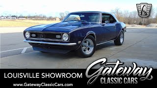 1968 Chevrolet Camaro, Gateway Clic Cars Louisville Lou
