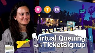 Famous Virtual Queuing with TicketSignup Profile