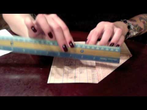 How to make a Paper Pocket for your Planner!