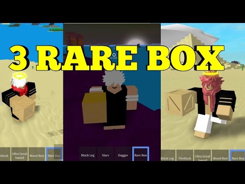 3 Rare Box One Piece Legendary Roblox By Menthe A L Eau - roblox one piece legendary haki codes to get robux on roblox