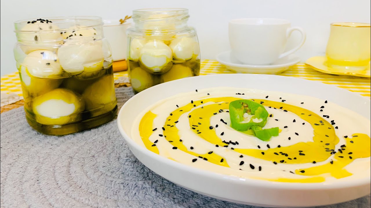 طريقة عمل اللبنة المنزلية بالحليب البودرة #اللبنة_المدعبلة #رمضان