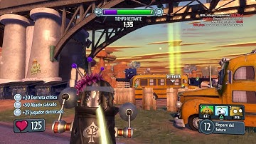 Plants Vs Zombies Garden Warfare PS4 (Jardines y Cementerios)