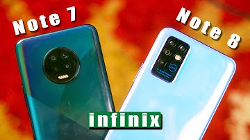 Infinix Note 8 vs Note 7 Comparison: Camera, Speed & Should You Upgrade?