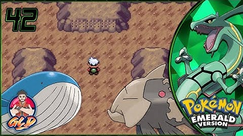 Pokemon Emerald Walkthrough (2023) Part 42: Sealed Chamber!