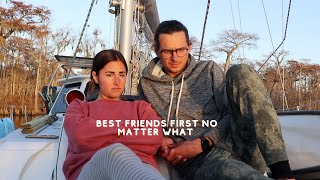 EP. 19 CONFLICT in Close Quarters | The UPS and DOWNS of Living on a Sailboat