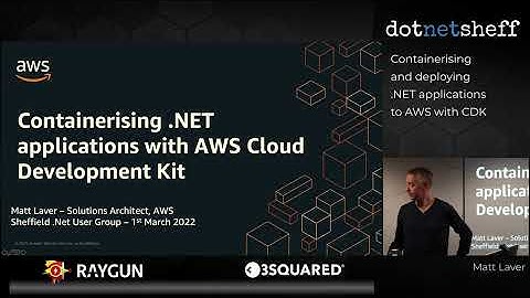 Containerising and deploying .NET applications to AWS with CDK