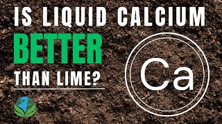 Why liquid calcium is more effective than lime | Calcium in the soil