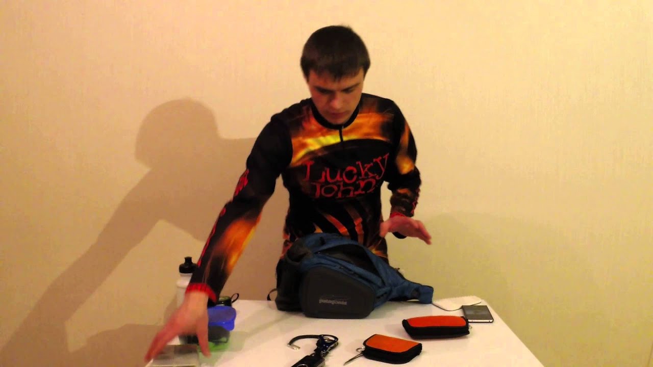 Patagonia Stealth Atom Sling Pack