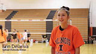 Volleyball Hersey Girls Plan For The Season