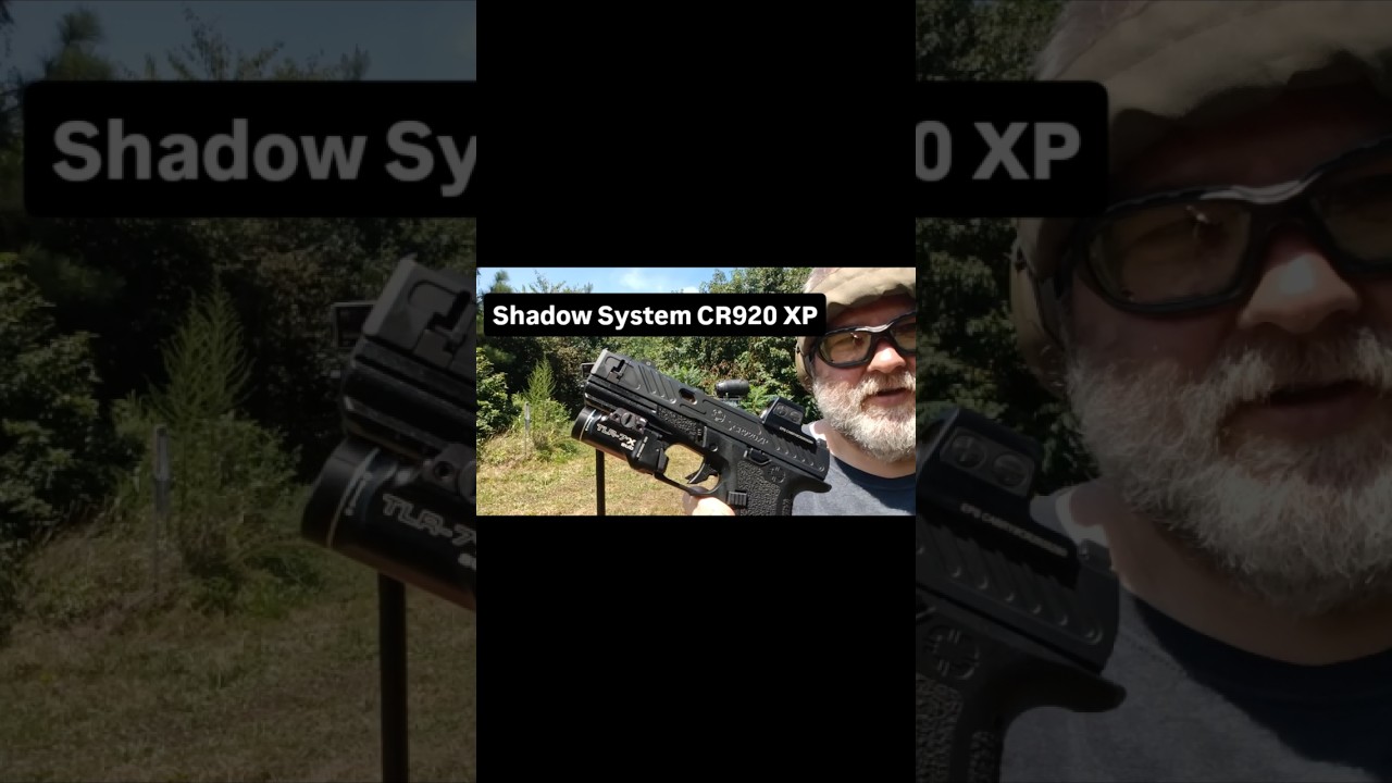 Shadow Systems CR920XP #длятебя #шорты