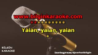 Selami Şahin - Seni Sevmediğim Yalan (Karaoke) Orjinal Stüdyo