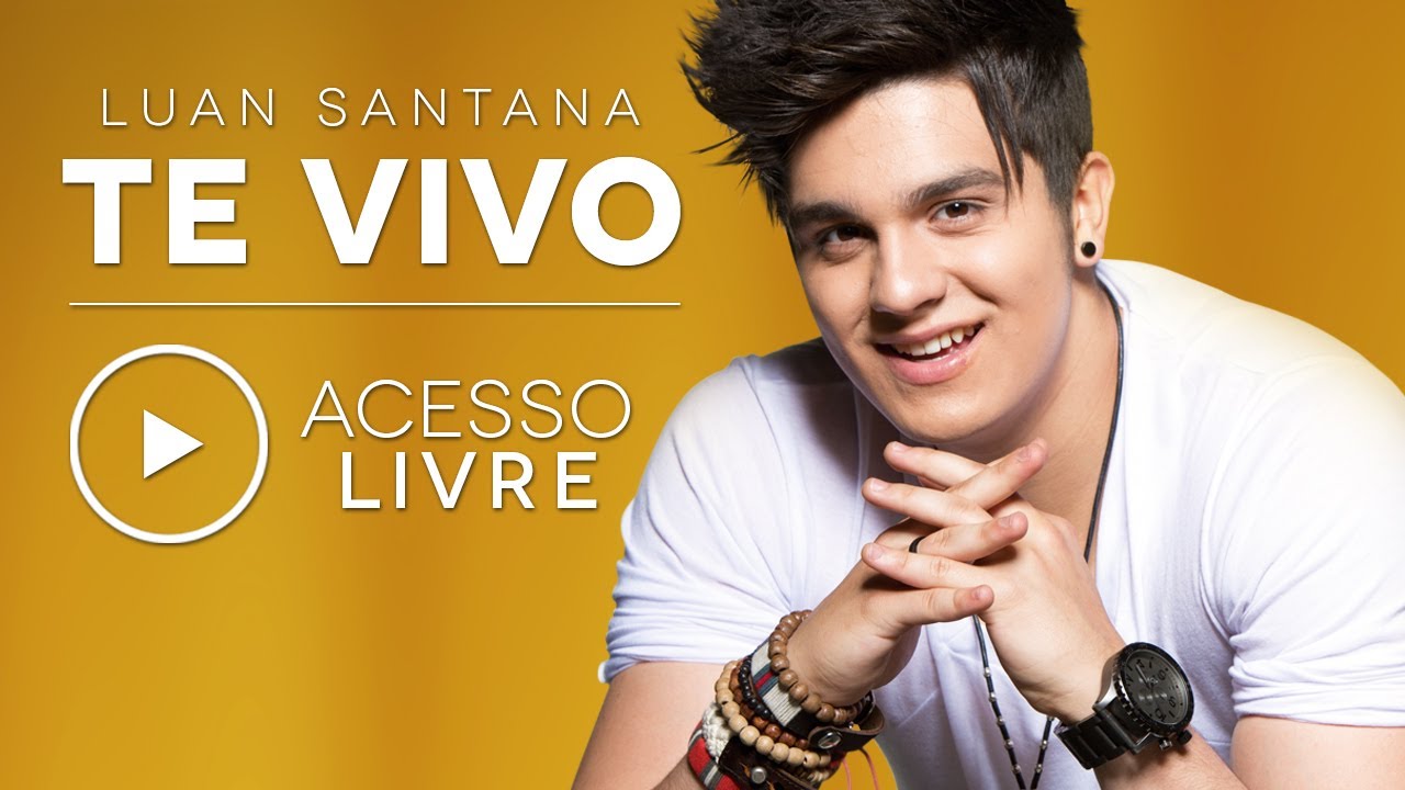 Te vivo. Luan Santana певец.