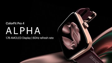 Noise ColorFit Pro 4 Alpha Smartwatch | Official Product Launch Video