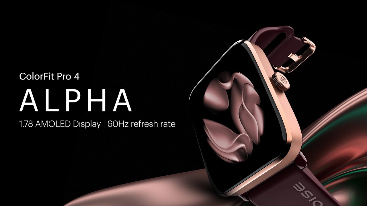 video Noise ColorFit Pro 4 Alpha