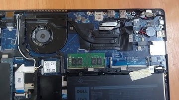 Dell Latitude 5480 Memory SSD upgrade, Dell Latitude 5480 Disassembly